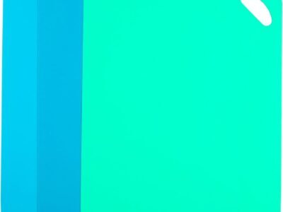 3-Piece Color Coded Flexible Cutting Mat Set – 11.5" x 9", Plastic Chopping Mats for Kitchen, Dishwasher Safe