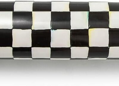 Ceramic Rolling Pin – Decorative Design, 17.5" L x 2.5" Dia.