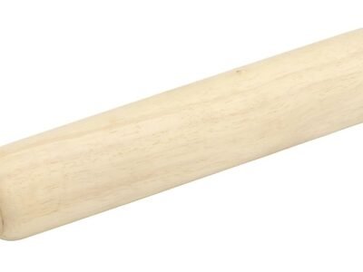 Wooden Rolling Pin with Smooth-Roll Bearings